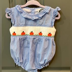 Cecil and Lou Pumpkin Bubble 9m